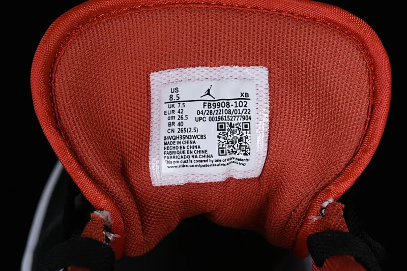 All categories Air Jordan Jordan series basketball shoes Air Jordan 1 Low Z version Air Jordan 1 Low SE "Red Bean" AJ1 Joe 1 bean paste purple low-top cultural casual sneakers FB9907-001